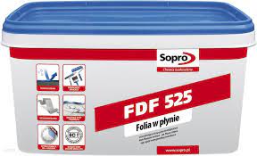 SOPRO FDF 525 folia w płynie 3 kg
