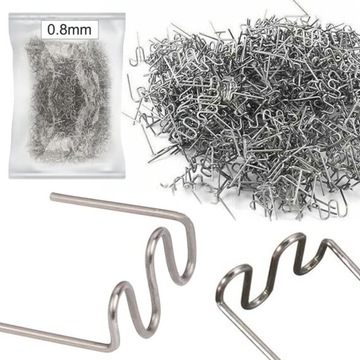 СКОБЫ ДЛЯ ПЛАСТИКА СТЕПЛЕР ВОЛНА 0,8ММ 500 шт.