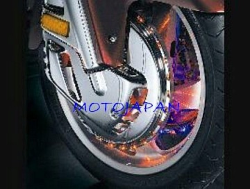 MOTOJAPAN СВЕТОДИОДНЫЕ КОЛЕСНЫЕ ФАРЫ GOLDWING GL1800
