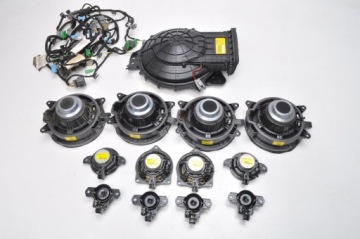 VOLVO XC90 II ДИНАМИКИ АУДИОСИСТЕМА BOWERS WILKINS НАБОР ДИНАМИКОВ