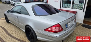 Mercedes CL W215 2001 Mercedes-Benz CL CL 600 AMG 6.0 V12 366KM Aluf..., zdjęcie 8