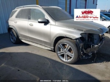 Mercedes GLE V167 2022 Mercedes-Benz GLE 450, 2022r., 4x4, 3.0L 3.0 Benzyna 362KM