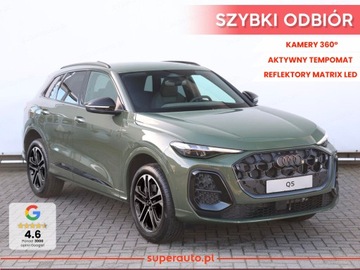 Audi Q5 II Q5-e Facelifting 2.0 50 TFSI e 299KM 2025 AUDI Q5 e-Hybrid quattro Suv 2.0 (299KM) 2025