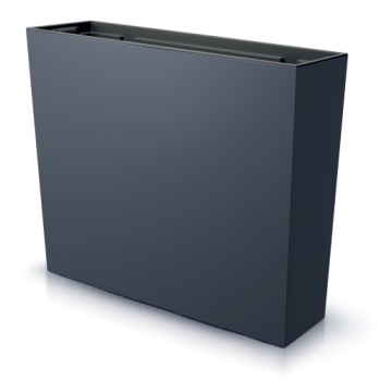 Urbi Case Tower high box Prosperplast DUC800T-S433 цвет антрацит