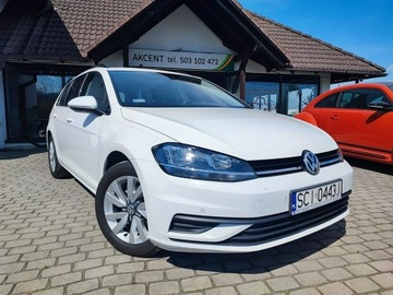 Volkswagen Golf VII Variant Facelifting 1.6 TDI-CR DPF BMT 115KM 2018 Volkswagen Golf Salon Polska + niski przebieg