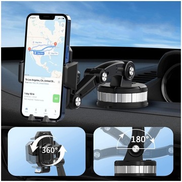 АВТОДЕРЖАТЕЛЬ ДЛЯ ТЕЛЕФОНА, ОКНА, КАБИНЫ, ДОСКИ, STRONG CAR LONG