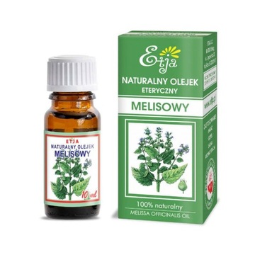 OLEJEK ETERYCZNY MELISA 10 ml - ETJA