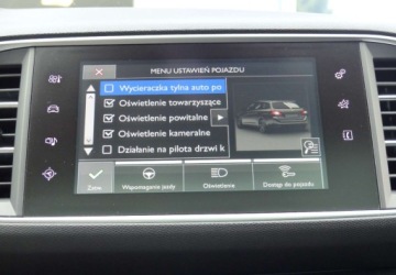 Peugeot 308 II SW 1.2 PureTech 130KM 2014 Peugeot 308 II SW 1.2 PureTech 130KM Salon Polska Automat 1.2 Benzyna 130KM, zdjęcie 16