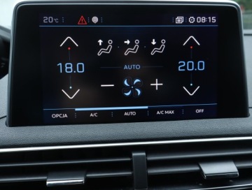 Peugeot 3008 II Crossover 2.0 BlueHDi 150KM 2018 Peugeot 3008 2.0 BlueHDi, Skóra, Navi, Klima, zdjęcie 16
