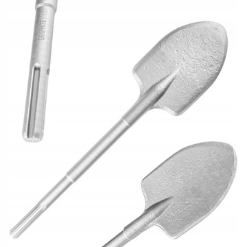 ДОЛОТО SDS MAX 100 X 450 ММ, ГРАФИТ