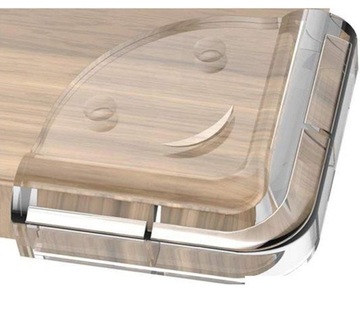 УГЛОВЫЕ КРЫШКИ ЗАЩИТНЫЕ КРЫШКИ УГЛОВЫЕ МЕБЕЛЬНЫЕ КРОМКИ НАБОР. 12шт V3