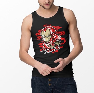 TANK TOP FILMOWE IRON SKATE