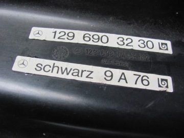 Mercedes R129 багаж