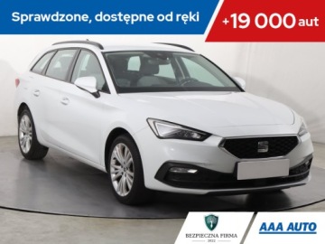 Seat Leon III ST Facelifting 1.5 EcoTSI 130KM 2020 Seat Leon 1.5 TSI, Salon Polska, 1. Właściciel