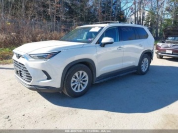 Toyota 2024 Toyota Grand Highlander xle, 2024r., 4x4, 2.4L 2.4 Benzyna 265KM, zdjęcie 1