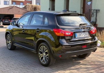 Mitsubishi ASX I SUV Facelifting 2016 1.6 117KM 2018 Mitsubishi ASX 1.6 117KM Kamera CLIMATRONIC Bezwypadkowy Serwis Dla wymaga, zdjęcie 2