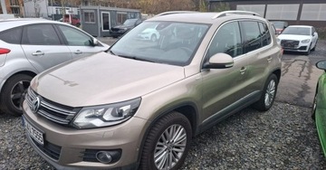 Volkswagen Tiguan I 2014 Volkswagen Tiguan Automat Maly przebieg 160PS 1.4 Benzyna 160KM
