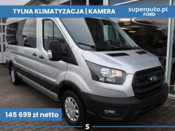 Ford Transit VIII 2026 FORD Transit Kombi M1 350 L3H2 Trend A8 2.0 150KM