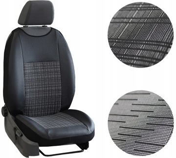 MATA POKROWIEC NA FOTELE do FORD TOURNEO CUSTOM