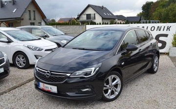 Opel Astra K Hatchback 5d 1.4 Turbo 125KM 2015 Opel Astra bezwypadkowy - Niski przebieg - super stan - auto po oplatach, zdjęcie 11