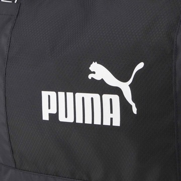 PUMA LARGE SHOPPER SPORTOWA TOREBKA TORBA MIEJSKA NA RAMIĘ ZAKUPY CZARNA