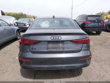 Audi A3 8Y 2022 Audi A3 Limousine AUDI A3 PREMIUM PLUS 40 TFSI QUATTRO S TRONIC 2.0 Benzyna, zdjęcie 3
