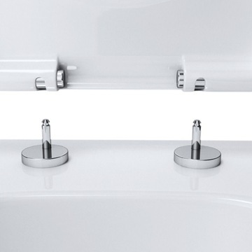 WC RIMLESS BIDET GEBERIT H82 STELAŻ NISKIE CLARISA