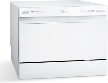 Посудомоечная машина MIDEA ST 3.6F, 6 комплектов, 55 см, белый