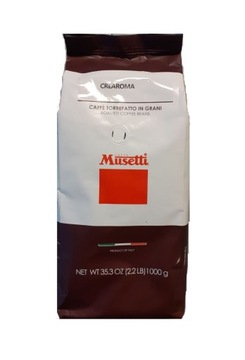 kawa ziarnista MUSETTI CREAROMA 1kg