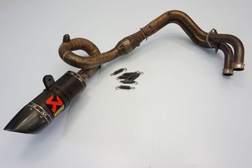 KAWASAKI Z 650 20-22 AKRAPOVIC SPORT ГЛУШИТЕЛЬ + ВЫПУСКНОЙ ПАТРУБОК