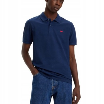 Levi's koszulka polo męska Housemarked 35883 XL 40C218