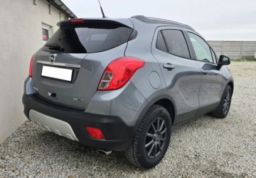 Opel Mokka I SUV 1.7 CDTI ECOTEC 130KM 2013 Opel Mokka Sliczna 1.7 CDTi 130KM AWD 4x4 BOGATA WERSJA Cosmo ORYGINAL 201, zdjęcie 1