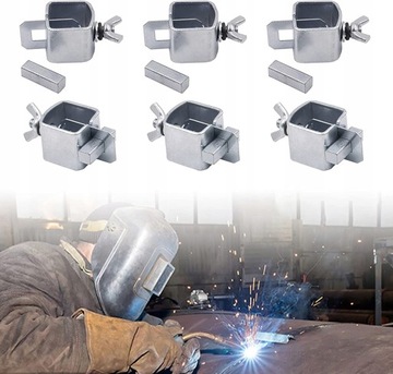 8 шт. СВАРОЧНЫЕ ЗАЖИМЫ ДЕРЖАТЕЛИ ЗАЖИМОВ ИЗ ЛИСТОГО МЕТАЛЛА