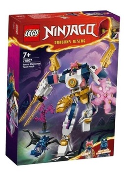 LEGO NINJAGO 71807 MECH ŻYWIOŁU TECHNOLOGII SORY