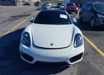 Porsche Cayman 981c Coupe 2.7  275KM 2014 Porsche Cayman 2014, 2.7L, po gradobiciu, zdjęcie 8