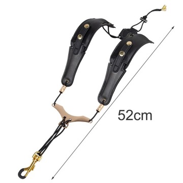 Плечевой ремень, широкий, мягкий, удобный, из двойной искусственной кожи.