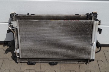 CHŁODNICA CHŁODNICE WENTYLATORY VW T5 7H0 2.5 TDI