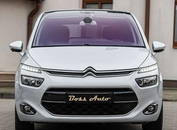 Citroen C4 Picasso II Picasso 2.0 BlueHDi 150KM 2014 Citroen C4 Picasso 2.0HDI 150KM Exclusive Navi Camera Ledy Skora Pdc Hak G, zdjęcie 3