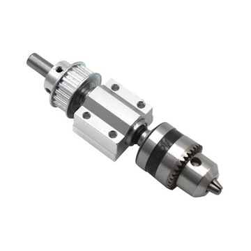 Zestaw adapterów uchwytu wiertarskiego Łatwa instalacja DIY Obróbka drewna Wysoka B12 1,5 do 10 mm