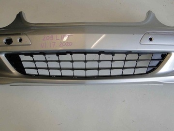 MERCEDES CLK 209 ЛИФТ ПЕРЕДНЕГО БАМПЕРА PTS SPRAY