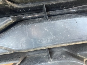 VOLKSWAGEN T-ROC РЕШЕТКА ПЕРЕДНЯЯ