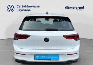 Volkswagen Golf VIII Hatchback 1.0 TSI 110KM 2021 Volkswagen Golf Basic Pakiety, ACC, Digital Cockpit, LED, Mirror Link, Sa, zdjęcie 11