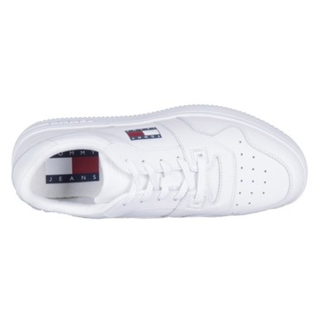 Tommy Jeans buty damskie sportowe TOMMY HILFIGER RETRO BASKET EM0EM00955