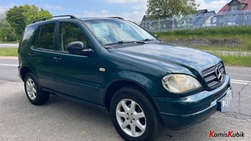 Mercedes Klasa M W163 1998 Mercedes-Benz ML 7 - osob 7 foteli ,NAPEDY 4X4 fajny stan mozliwa zamiana, zdjęcie 36