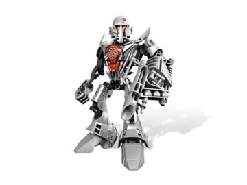 Klocki LEGO Hero Factory 7168 Dunkan Bulk używane Robot Zestaw Kompletny