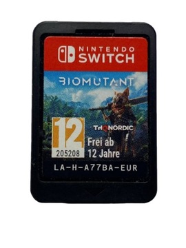 BIOMUTANT Napisy PL | NINTENDO SWITCH KARTRIDŻ