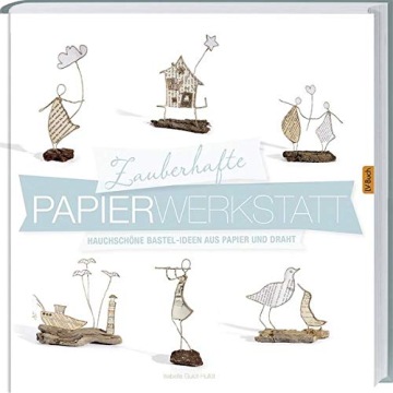 Zauberhafte Papier-Werkstatt Isabelle Guiot-Hullot