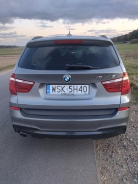 BMW X3 2013 BMW X3 xDrive 20d M Pakiet sport navi xenon LED skóra, zdjęcie 4