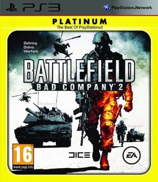 Battlefield Bad Company 2 PS3 Używana (KW)