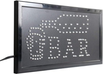 СВЕТОДИОД НЕОН ДЛЯ БАРА С ВЫКЛЮЧАТЕЛЕМ 48Х25СМ